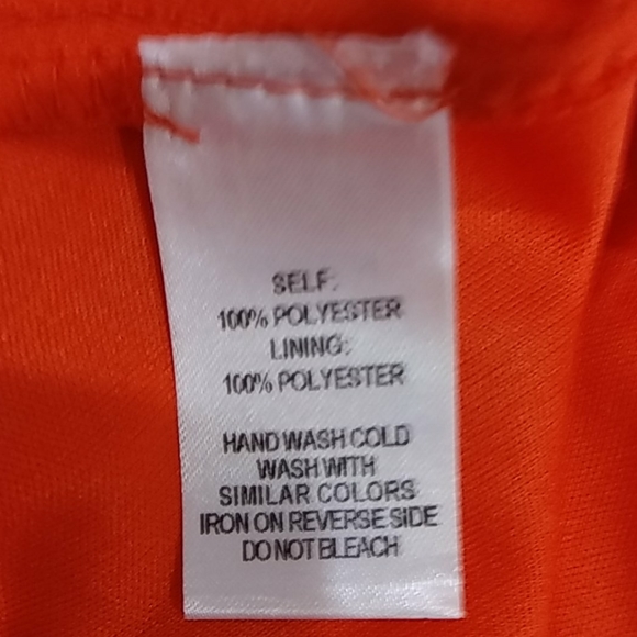 NWT Lulu's Coral Red Skater Dress - Picture 7 of 7